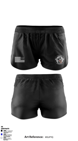 Ranger Panties, , Police, Teamtime, Team time, sublimation, custom sports apparel, team uniforms, spirit wear, spiritwear, sports uniforms, custom shirts, team store, custom team store, fundraiser sports, apparel fundraiser