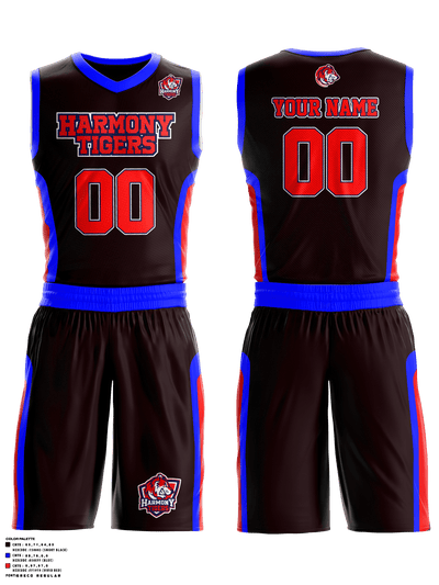 HSA DALLAS 17075890 Basketball Uniform - 1