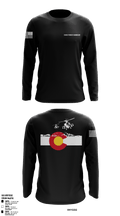 TASK FORCE GAMBLER 37330374 Long Sleeve Performance Shirt - 1