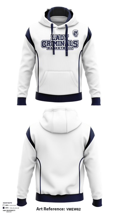 Yuma High School Basketball 97290684 Hoodie - 9