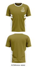 Crockett High School Wrestling 94560191 Short Sleeve Performance Shirt - 1