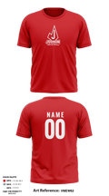 Judson High School Volleyball 81080129 Short Sleeve Performance Shirt - 3