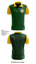 Engadine High School Basketball 55412543 Short Sleeve Performance Polo - 1
