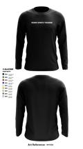 Venom Sports Training 59845358 Long Sleeve Performance Shirt - 10