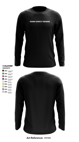 Long Sleeve Performance Shirt, Venom Sports Training, Men's Basketball, Teamtime, Team time, sublimation, custom sports apparel, team uniforms, spirit wear, spiritwear, sports uniforms, custom shirts, team store, custom team store, fundraiser sports, apparel fundraiser