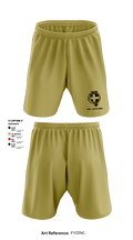 HHC 634th BSB 93326956 Athletic Shorts With Pockets - 4