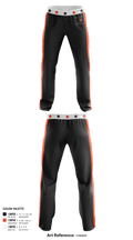 Southern Illinois Basketball Officials Association 64857236 Sweatpants - 1