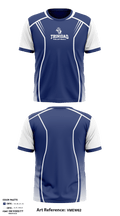 Trinidad High School Volleyball 39970985 Short Sleeve Performance Shirt - 1