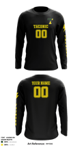 Taconic High School Volleyball 26091009 Long Sleeve Performance Shirt - 4