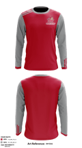 Sacred Heart University Wrestling 85228985 Long Sleeve Performance Shirt - 2