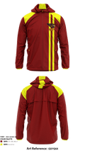 Joseph Case High School Soccer 20101021 Windbreaker - 1