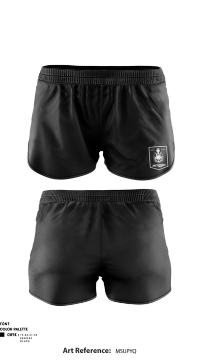 F/3-10 GSAB “Arctic Foxes” 45319246 Ranger Panties - 1