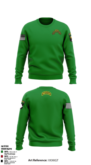Crew Neck Sweatshirt, , Army, Teamtime, Team time, sublimation, custom sports apparel, team uniforms, spirit wear, spiritwear, sports uniforms, custom shirts, team store, custom team store, fundraiser sports, apparel fundraiser