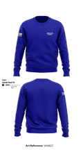 Darien fire/ rescue 72863582 Crew Neck Sweatshirt - 1