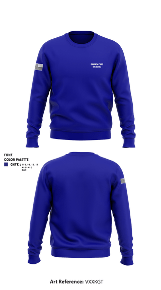 Crew Neck Sweatshirt, , Fire Department, Teamtime, Team time, sublimation, custom sports apparel, team uniforms, spirit wear, spiritwear, sports uniforms, custom shirts, team store, custom team store, fundraiser sports, apparel fundraiser