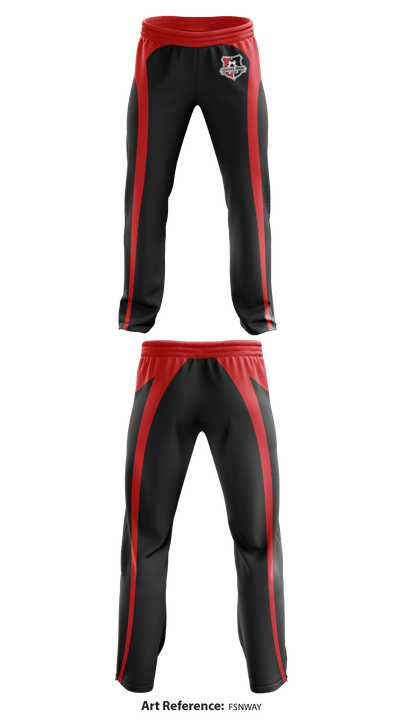 Corning Union Soccer 87693038 Sweatpants - 1
