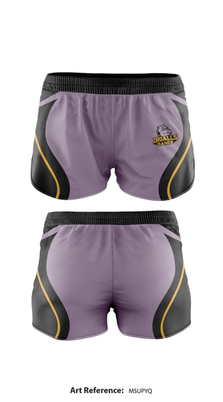 Women's Shorts, Ingalls High School Dance, School Spirit Store, Teamtime, Team time, sublimation, custom sports apparel, team uniforms, spirit wear, spiritwear, sports uniforms, custom shirts, team store, custom team store, fundraiser sports, apparel fundraiser