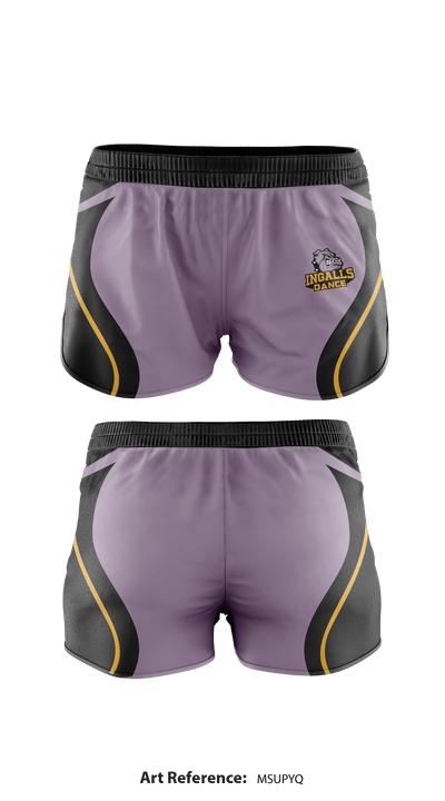 Ingalls High School Dance 30327256 Women's Shorts - 1