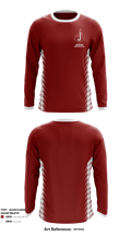 Judson High School Cross Country 60220536 Long Sleeve Performance Shirt - 1