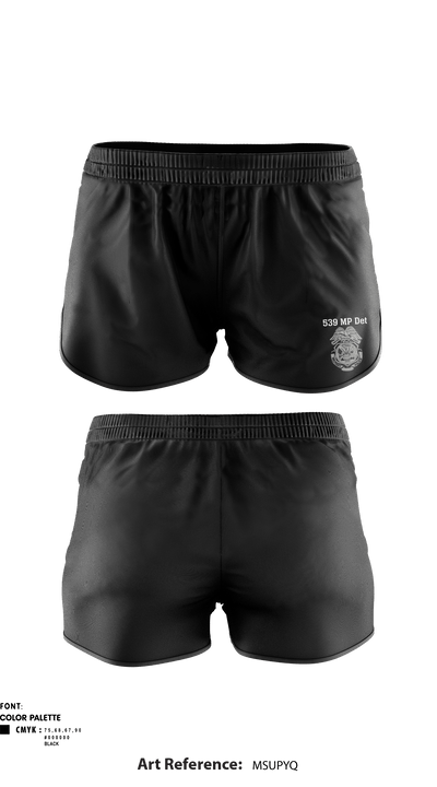 539th MP DET 80028387 Ranger Panties - 1