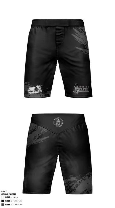 Spartan Elite Wrestling Club 18127919 Fight Shorts - 3