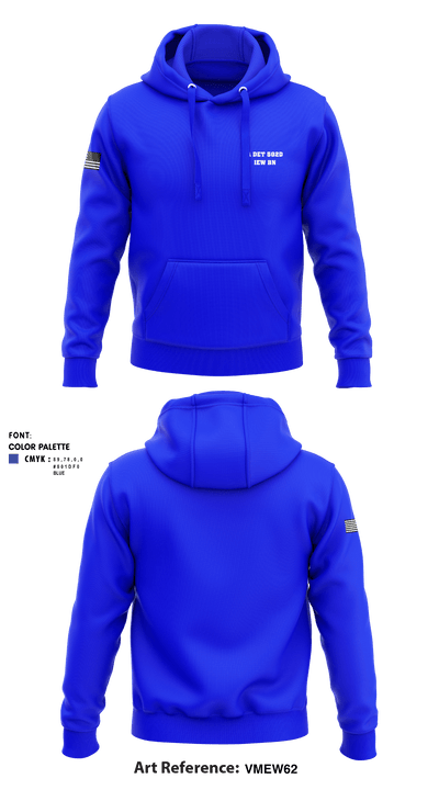 A DET 502D IEW BN 70724502 Hoodie - 1