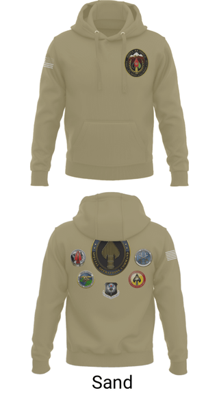 Hoodie, , Army, Teamtime, Team time, sublimation, custom sports apparel, team uniforms, spirit wear, spiritwear, sports uniforms, custom shirts, team store, custom team store, fundraiser sports, apparel fundraiser