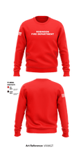 Robinson Fire Department 28685597 Crew Neck Sweatshirt - 1
