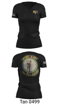 3-142 53517612 Women's Short Sleeve V-neck Shirt - 23