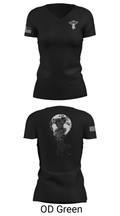 Physical Medicine 83628421 Women's Short Sleeve V-neck Shirt - 16