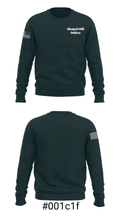Chapel Hill Police 42645715 Crew Neck Sweatshirt - 7