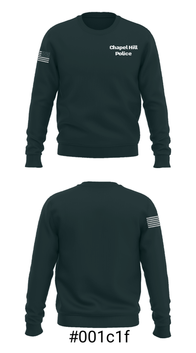 Chapel Hill Police 42645715 Crew Neck Sweatshirt - 7