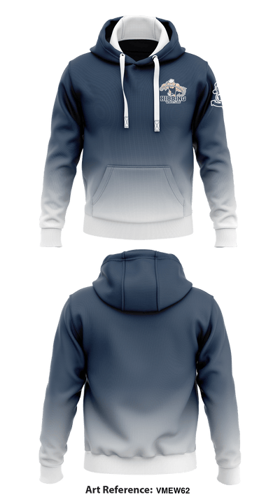 Hibbing High School wrestling 27558847 Hoodie - 2