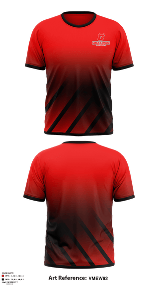 Short Sleeve Performance Shirt, Crestwood High School Soccer, Men's Soccer, Teamtime, Team time, sublimation, custom sports apparel, team uniforms, spirit wear, spiritwear, sports uniforms, custom shirts, team store, custom team store, fundraiser sports, apparel fundraiser
