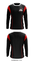 Central High School Basketball 930489 Long Sleeve Performance Shirt - 1