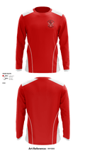 South Vancouver Little League 95179195 Long Sleeve Performance Shirt - 1