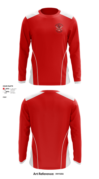 Long Sleeve Performance Shirt, South Vancouver Little League, Baseball, Teamtime, Team time, sublimation, custom sports apparel, team uniforms, spirit wear, spiritwear, sports uniforms, custom shirts, team store, custom team store, fundraiser sports, apparel fundraiser