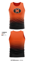 Montville High School Cross Country 3838797 Tank Top - 2