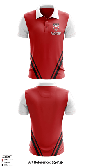 Short Sleeve Performance Polo, Alabama FC, School Spirit Store, Teamtime, Team time, sublimation, custom sports apparel, team uniforms, spirit wear, spiritwear, sports uniforms, custom shirts, team store, custom team store, fundraiser sports, apparel fundraiser