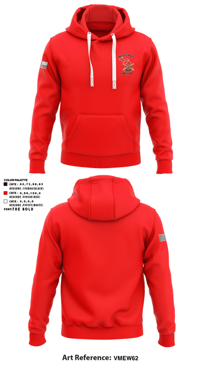 1/182 Field Artillery 5483002 Hoodie - 2