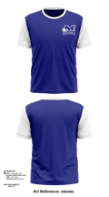 Manor Basketball League 15228517 Short Sleeve Performance Shirt - 1