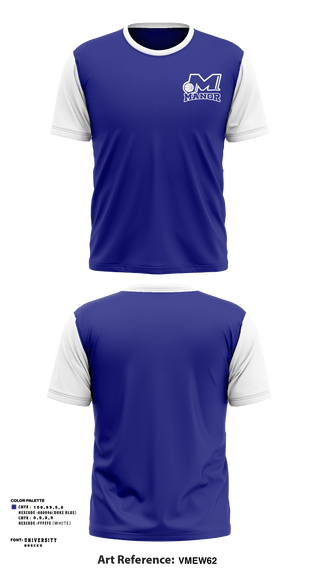 Short Sleeve Performance Shirt, Manor Basketball League, Men's Basketball, Teamtime, Team time, sublimation, custom sports apparel, team uniforms, spirit wear, spiritwear, sports uniforms, custom shirts, team store, custom team store, fundraiser sports, apparel fundraiser