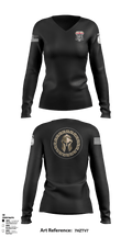 C co., 7th BEB 55464801 Women's Long Sleeve V-neck Shirt - 1