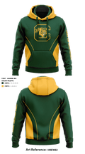 Conway High School Football 2543740 Hoodie - 1