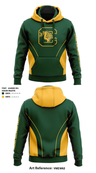 Hoodie, Conway High School Football, Football, Teamtime, Team time, sublimation, custom sports apparel, team uniforms, spirit wear, spiritwear, sports uniforms, custom shirts, team store, custom team store, fundraiser sports, apparel fundraiser
