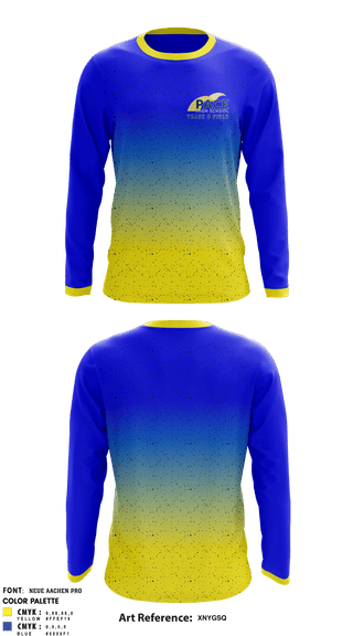 Long Sleeve Performance Shirt, Pace Track & Field, Track & Field, Teamtime, Team time, sublimation, custom sports apparel, team uniforms, spirit wear, spiritwear, sports uniforms, custom shirts, team store, custom team store, fundraiser sports, apparel fundraiser
