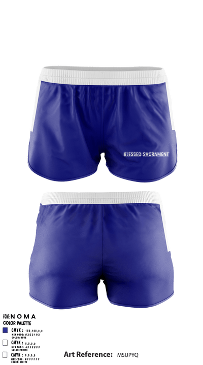 Blessed Sacrament School 39473874 Ranger Panties - 1