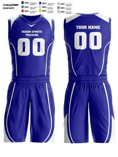 Venom Sports Training 59845358 Basketball Uniform - 4