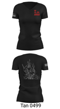 65th BEB 71723958 Women's Short Sleeve V-neck Shirt - 20