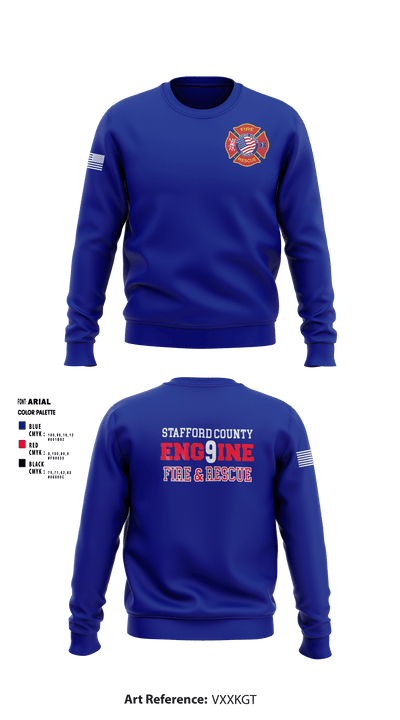 Medic 10 93182526 Crew Neck Sweatshirt - 1